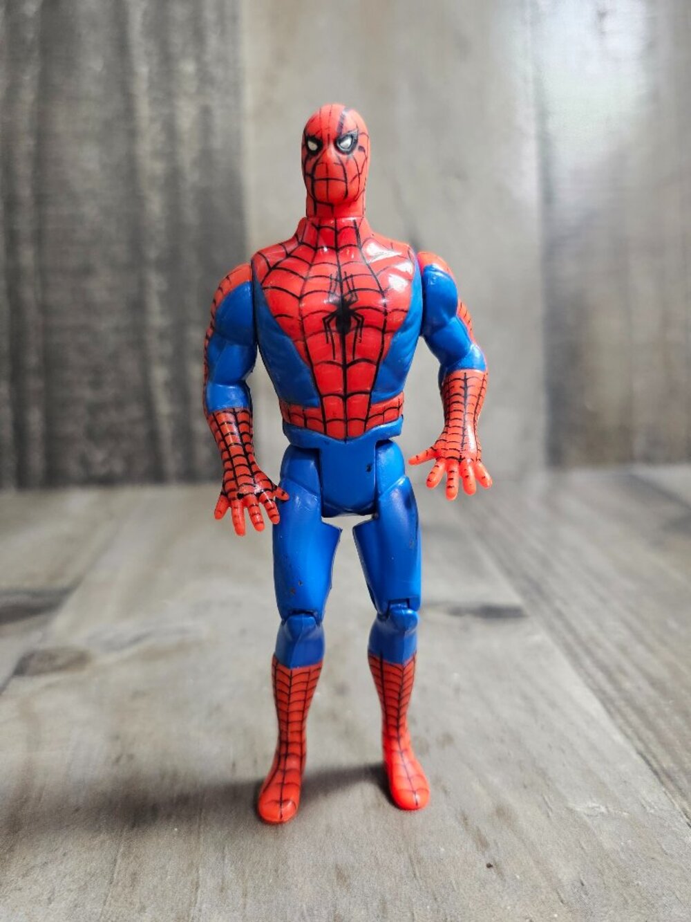 Marvel Comics Spider-Man 1990 Action Figure Articulated Jointed Toy 5" Jointed
